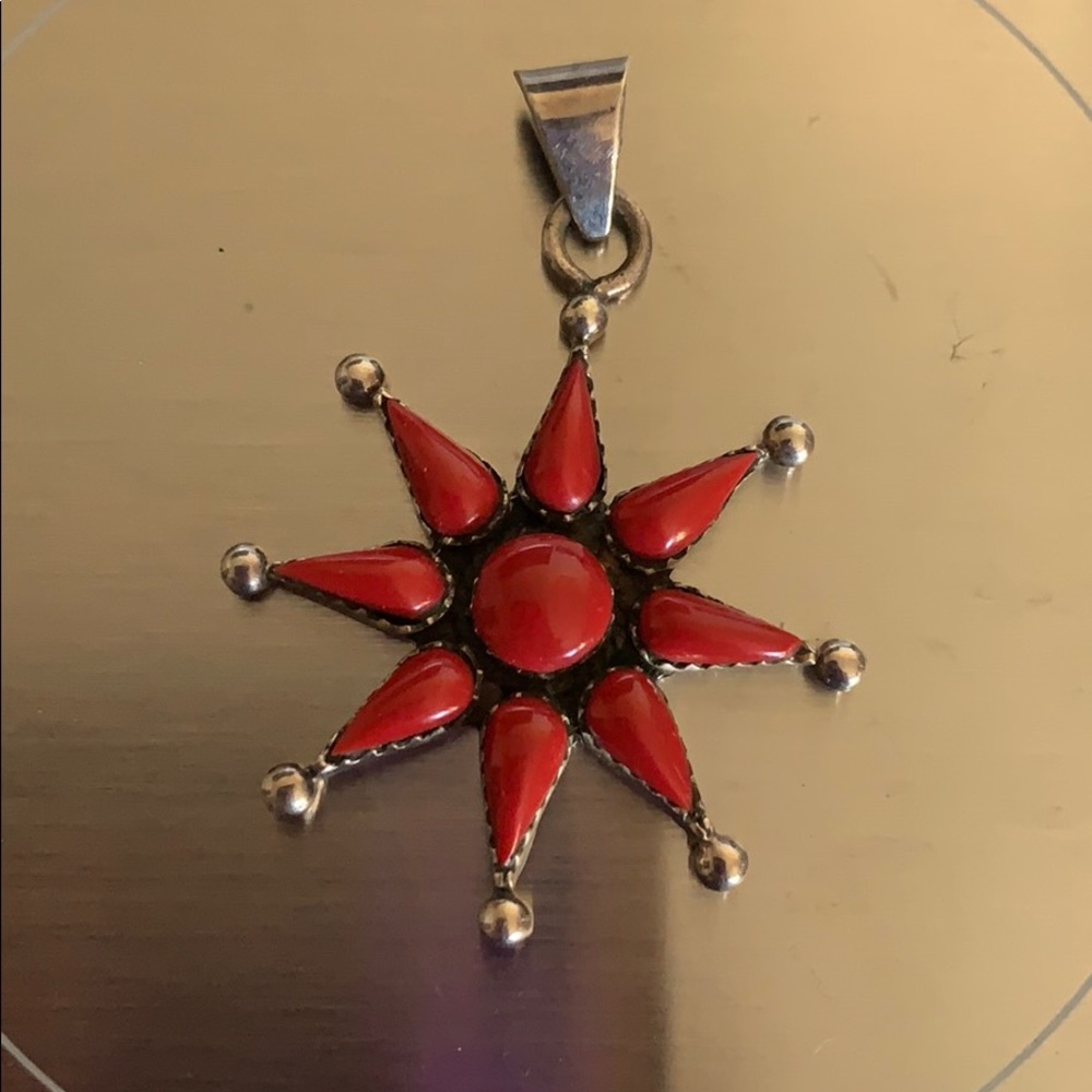 Sterling Star Pendant